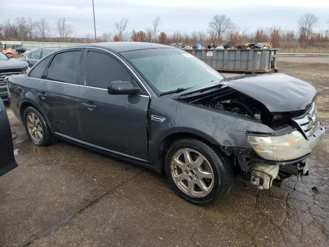 1FAHP24W08G141183 - 2008 FORD TAURUS SEL GRAY photo 4