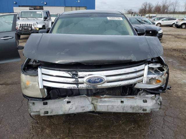 1FAHP24W08G141183 - 2008 FORD TAURUS SEL GRAY photo 5