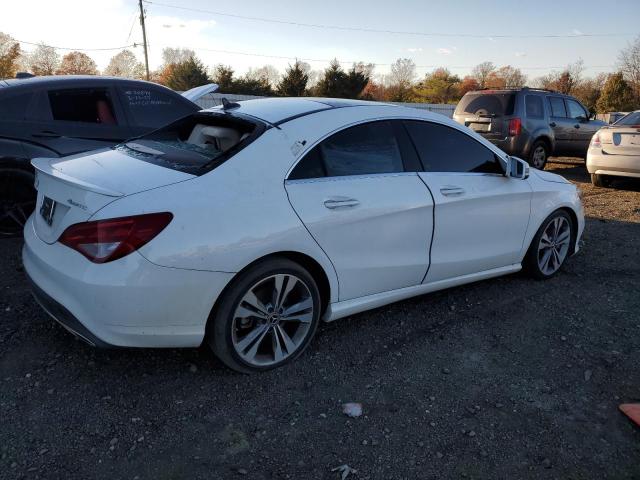 WDDSJ4GB3KN724541 - 2019 MERCEDES-BENZ CLA 250 4MATIC WHITE photo 3