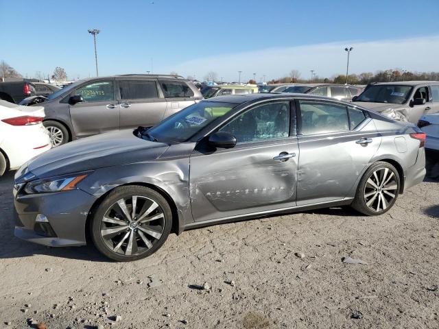 1N4AL4FV0LC143660 - 2020 NISSAN ALTIMA PLATINUM GRAY photo 1