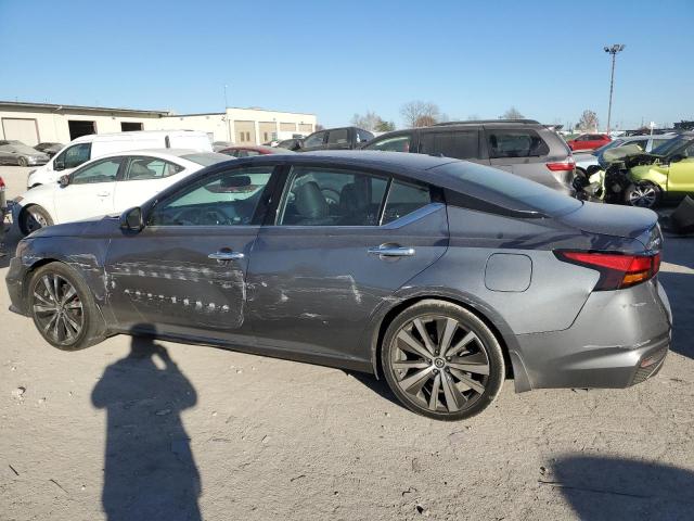 1N4AL4FV0LC143660 - 2020 NISSAN ALTIMA PLATINUM GRAY photo 2