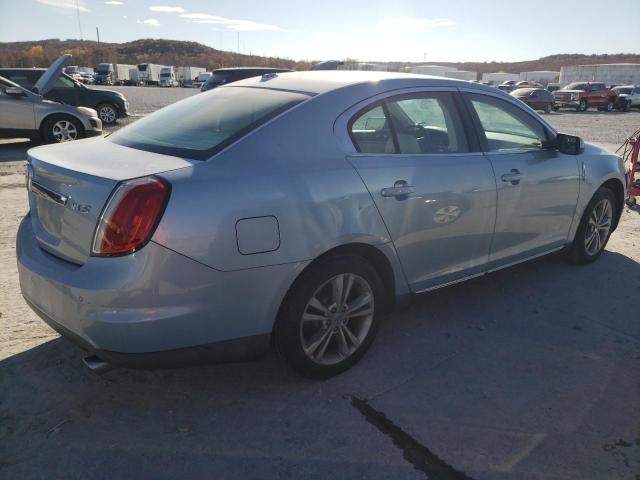 1LNHM93R79G616770 - 2009 LINCOLN MKS BLUE photo 3