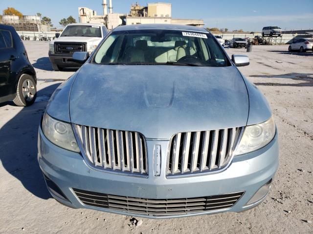 1LNHM93R79G616770 - 2009 LINCOLN MKS BLUE photo 5