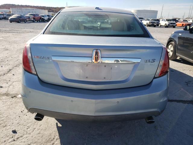 1LNHM93R79G616770 - 2009 LINCOLN MKS BLUE photo 6