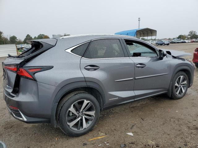 JTJGJRDZXL2133685 - 2020 LEXUS NX 300H GRAY photo 3