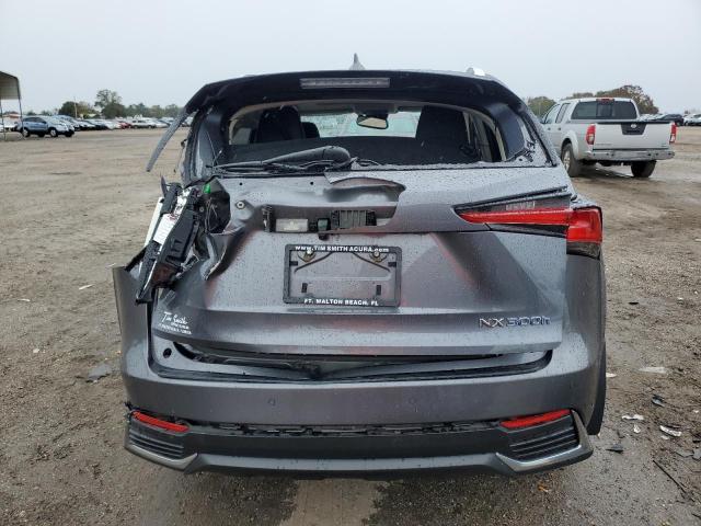 JTJGJRDZXL2133685 - 2020 LEXUS NX 300H GRAY photo 6