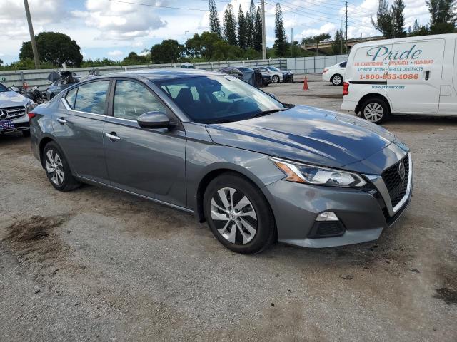 1N4BL4BV9MN326619 - 2021 NISSAN ALTIMA S GRAY photo 4