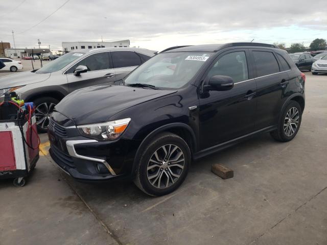 JA4AP4AW5GZ030735 - 2016 MITSUBISHI OUTLANDER SEL BLACK photo 1