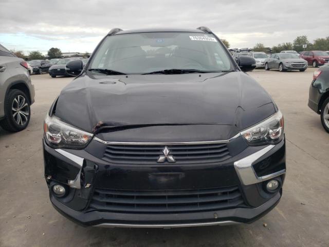 JA4AP4AW5GZ030735 - 2016 MITSUBISHI OUTLANDER SEL BLACK photo 5