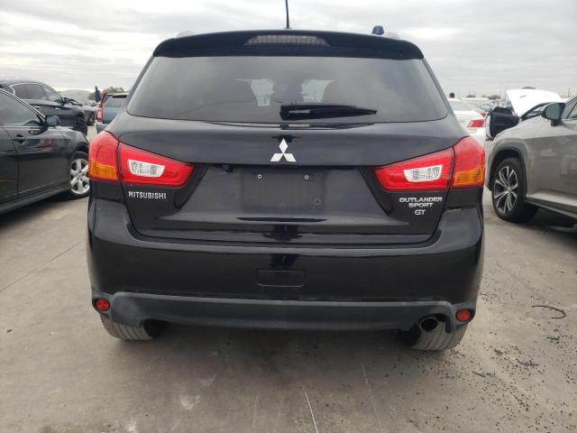 JA4AP4AW5GZ030735 - 2016 MITSUBISHI OUTLANDER SEL BLACK photo 6