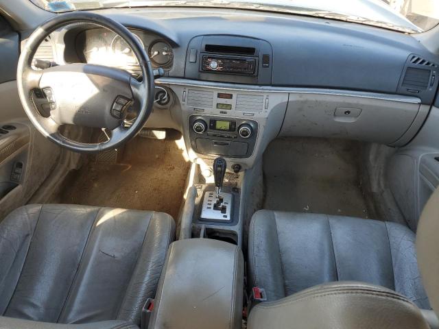 5NPEU46F06H085026 - 2006 HYUNDAI SONATA GLS BLUE photo 8