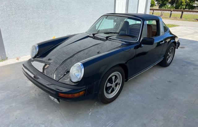 9116211172 - 1976 PORSCHE 911 BLACK photo 2