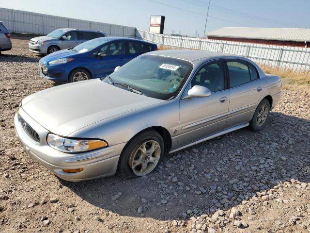 1G4HP52K75U205725 - 2005 BUICK LESABRE CUSTOM SILVER photo 1