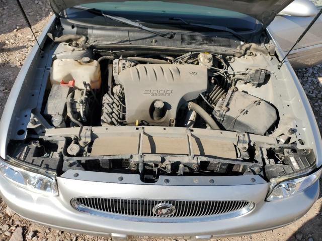 1G4HP52K75U205725 - 2005 BUICK LESABRE CUSTOM SILVER photo 11