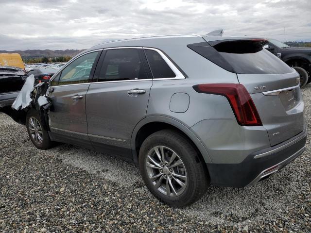 1GYKNDRS4PZ167581 - 2023 CADILLAC XT5 PREMIUM LUXURY GRAY photo 2