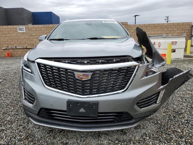 1GYKNDRS4PZ167581 - 2023 CADILLAC XT5 PREMIUM LUXURY GRAY photo 5