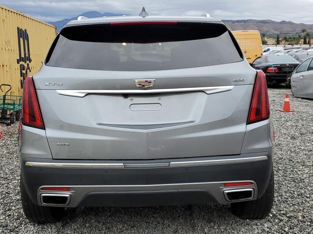 1GYKNDRS4PZ167581 - 2023 CADILLAC XT5 PREMIUM LUXURY GRAY photo 6