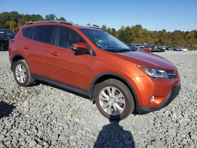 JTMDFREV4FD119406 - 2015 TOYOTA RAV4 LIMITED ORANGE photo 4