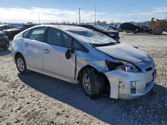 JTDKN3DU7A0214090 - 2010 TOYOTA PRIUS SILVER photo 4