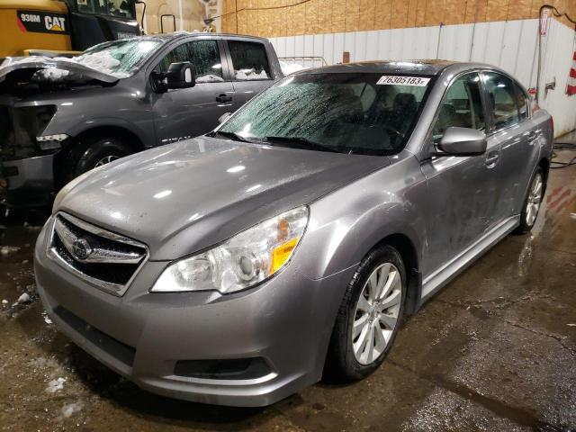 4S3BMBK64B3225226 - 2011 SUBARU LEGACY 2.5I LIMITED SILVER photo 1