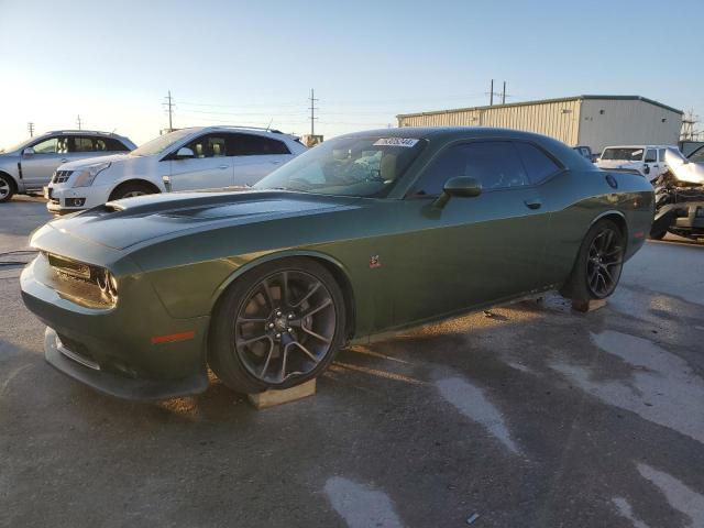 2C3CDZFJ6NH253885 - 2022 DODGE CHALLENGER R/T SCAT PACK GREEN photo 1