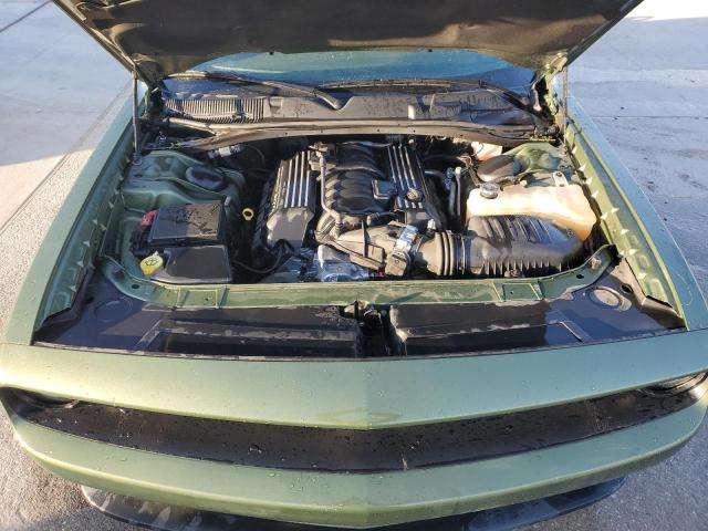 2C3CDZFJ6NH253885 - 2022 DODGE CHALLENGER R/T SCAT PACK GREEN photo 11