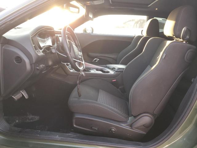 2C3CDZFJ6NH253885 - 2022 DODGE CHALLENGER R/T SCAT PACK GREEN photo 7