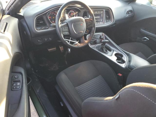 2C3CDZFJ6NH253885 - 2022 DODGE CHALLENGER R/T SCAT PACK GREEN photo 8