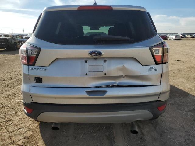 1FMCU9GD0HUA98123 - 2017 FORD ESCAPE SE SILVER photo 6