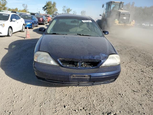 1MEFM50U71G605977 - 2001 MERCURY SABLE GS BLUE photo 5