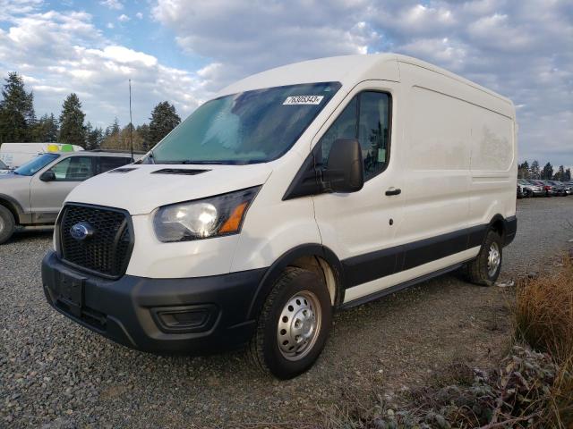 1FTBW2C87PKA34875 - 2023 FORD TRANSIT T-350 WHITE photo 1