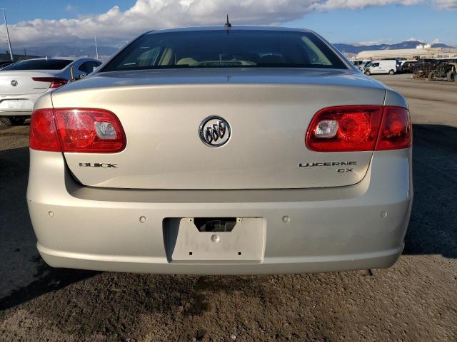 1G4HP57258U164816 - 2008 BUICK LUCERNE CX TAN photo 6