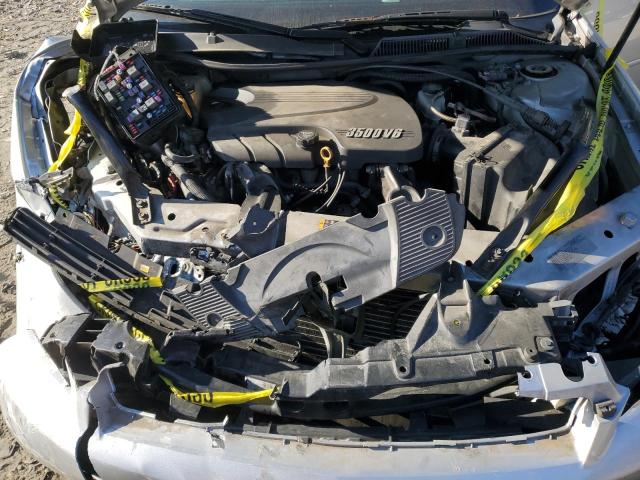 2G1WG5EK4B1290434 - 2011 CHEVROLET IMPALA LT SILVER photo 11