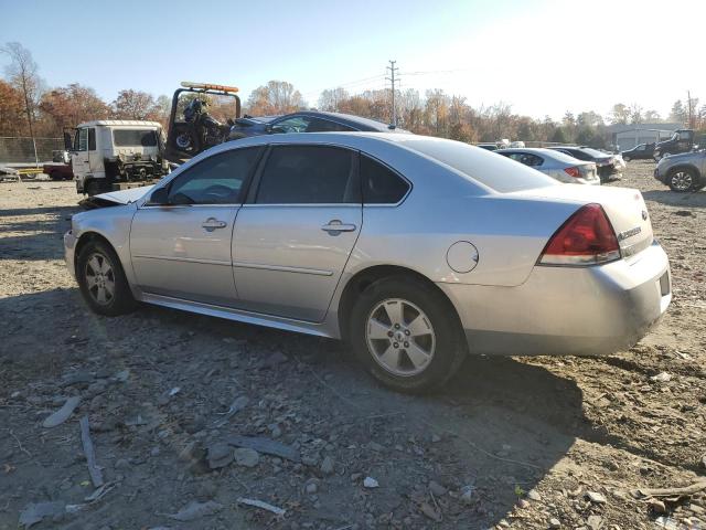 2G1WG5EK4B1290434 - 2011 CHEVROLET IMPALA LT SILVER photo 2