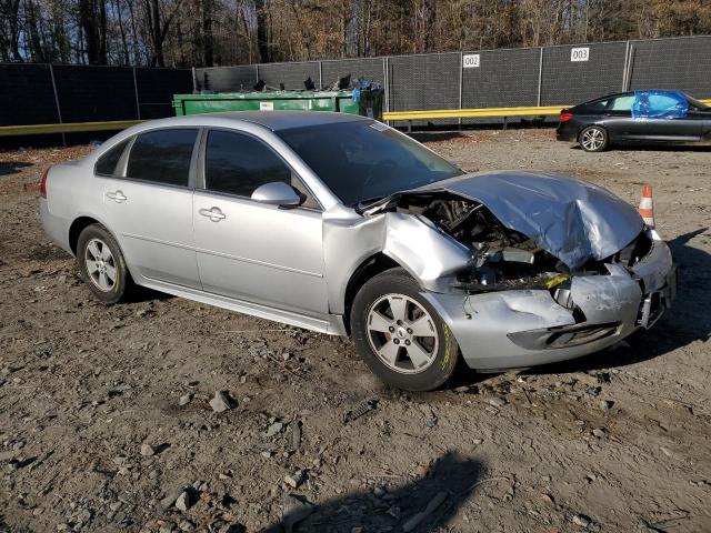 2G1WG5EK4B1290434 - 2011 CHEVROLET IMPALA LT SILVER photo 4