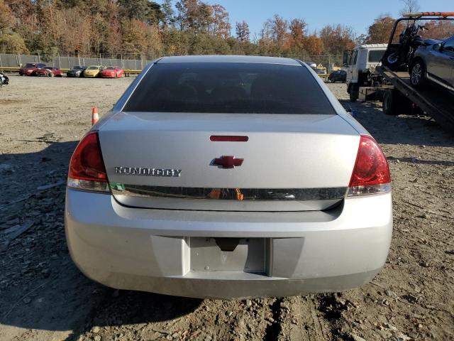 2G1WG5EK4B1290434 - 2011 CHEVROLET IMPALA LT SILVER photo 6