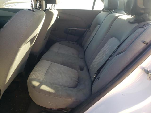 1G1JA5SH4D4154350 - 2013 CHEVROLET SONIC LS 白色 照片 10