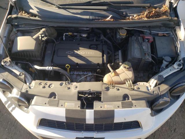 1G1JA5SH4D4154350 - 2013 CHEVROLET SONIC LS 白色 照片 11