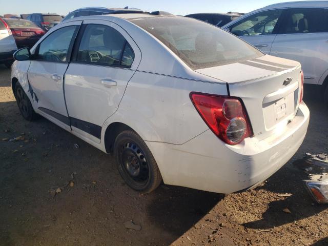 1G1JA5SH4D4154350 - 2013 CHEVROLET SONIC LS 白色 照片 2