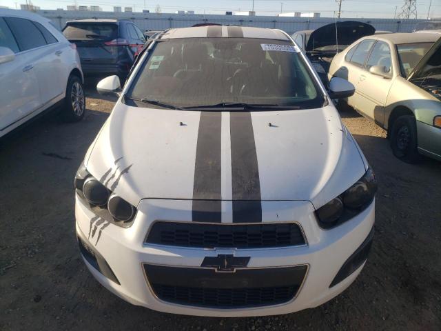 1G1JA5SH4D4154350 - 2013 CHEVROLET SONIC LS 白色 照片 5