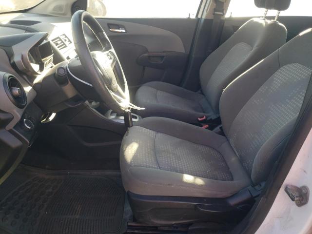 1G1JA5SH4D4154350 - 2013 CHEVROLET SONIC LS 白色 照片 7