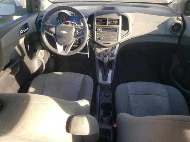 1G1JA5SH4D4154350 - 2013 CHEVROLET SONIC LS 白色 照片 8