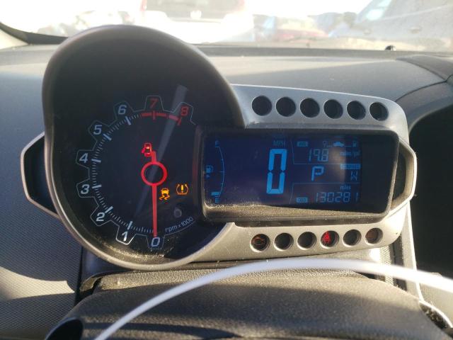 1G1JA5SH4D4154350 - 2013 CHEVROLET SONIC LS 白色 照片 9