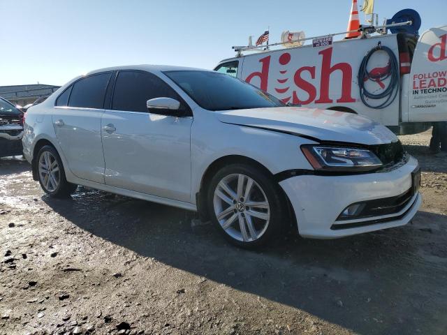 3VWLA7AJ8FM306716 - 2015 VOLKSWAGEN JETTA TDI WHITE photo 4