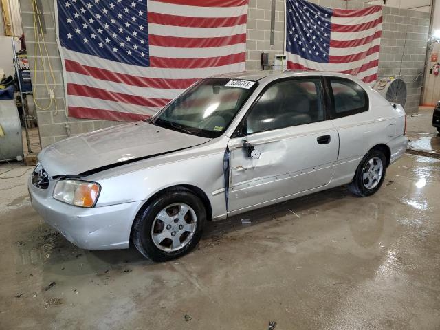 2001 HYUNDAI ACCENT GS, 