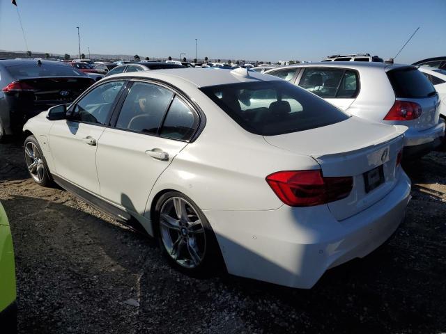 WBA8E1C55JA171661 - 2018 BMW 330E WHITE photo 3