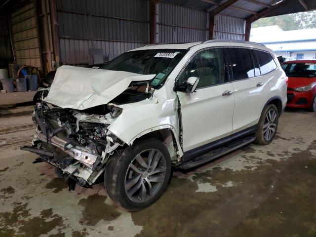 5FNYF5H92HB008440 - 2017 HONDA PILOT TOURING WHITE photo 1