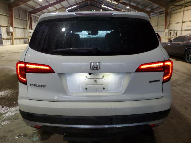 5FNYF5H92HB008440 - 2017 HONDA PILOT TOURING WHITE photo 6