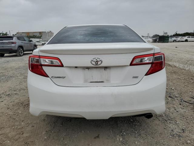 4T1BF1FK1EU797876 - 2014 TOYOTA CAMRY L WHITE photo 6