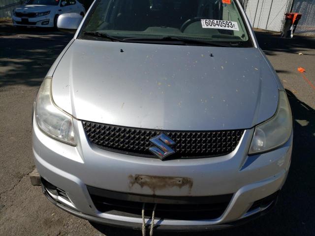 JS2YB5A37B6301292 - 2011 SUZUKI SX4 SILVER photo 11